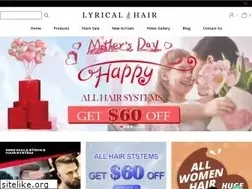 Sites similar to lyricalhair.com