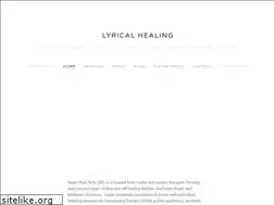 Sites similar to lyricalhealing.com