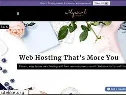Sites similar to lyricalhosting.com