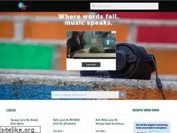 Sites similar to lyricalhub.com