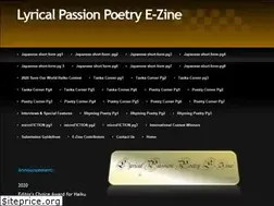 Sites similar to lyricalpassionpoetry.yolasite.com