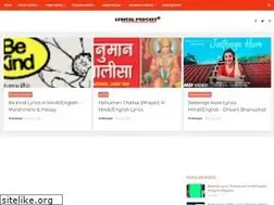 Sites similar to lyricalpodcast.com