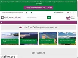 Sites similar to lyricalscotland.com