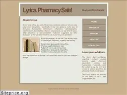 Sites similar to lyricapills.com