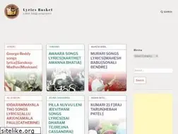 Sites similar to lyricbasket.wordpress.com