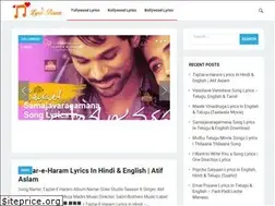 Sites similar to lyricbazar.com