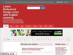 Sites similar to lyricbollywood.blogspot.com