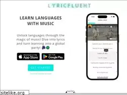 Sites similar to lyricfluent.com