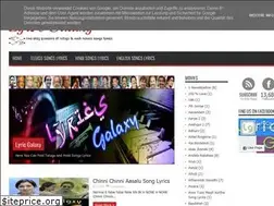 Sites similar to lyricgalaxy.blogspot.com