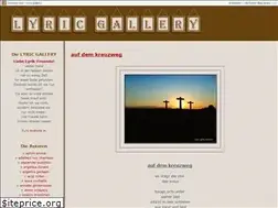 Sites similar to lyricgallery.twoday.net
