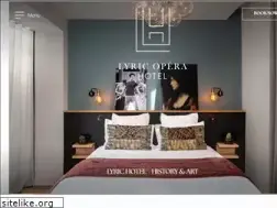 Sites similar to lyrichotelparis.com