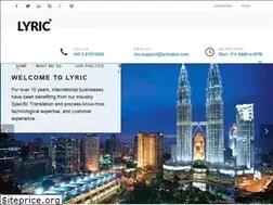 Sites similar to lyriclabs.com.my