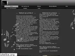 Sites similar to lyricle.eu