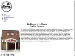 Sites similar to lyricloudontn.com