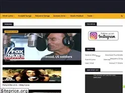 Sites similar to lyricmafia.com