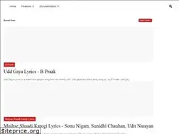Sites similar to lyricmusic.in