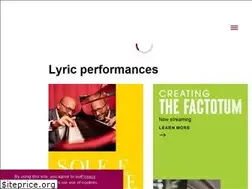 Sites similar to lyricopera.org