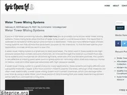 Sites similar to lyricoperala.org