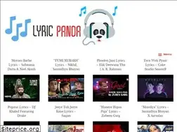 Sites similar to lyricpanda.com
