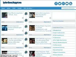 Sites similar to lyrics-dhoom.blogspot.com