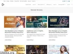 Sites similar to lyrics-explorer.com
