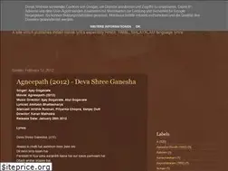 Sites similar to lyrics-indian.blogspot.com