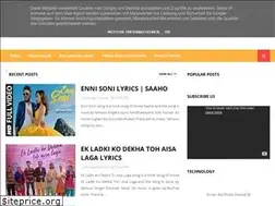 Sites similar to lyrics-loyal.blogspot.com