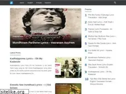 Sites similar to lyrics-musiz.blogspot.com