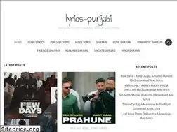 Sites similar to lyrics-punjabi.com