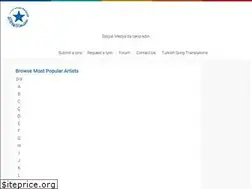 Sites similar to lyrics.alternatifim.com