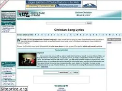 Sites similar to lyrics.christiansunite.com