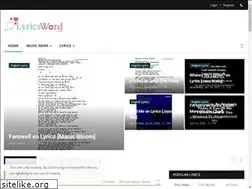 Sites similar to lyrics001.com