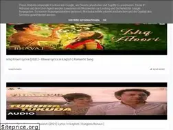 Sites similar to lyrics2mint.blogspot.com