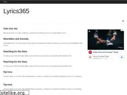 Sites similar to lyrics365.net