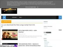 Sites similar to lyricsanchor.blogspot.com