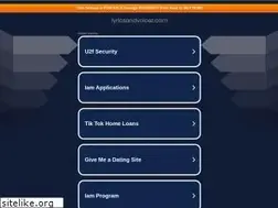 Sites similar to lyricsandvoicez.com