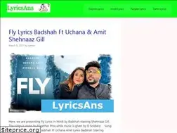Sites similar to lyricsans.com