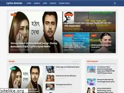 Sites similar to lyricsarenas.blogspot.com