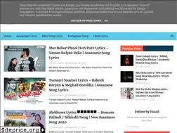 Sites similar to lyricsassam.com