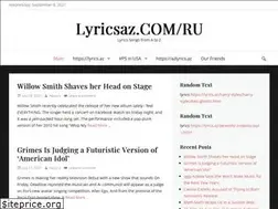 Sites similar to lyricsaz.com.ru