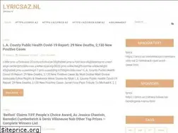 Sites similar to lyricsaz.nl