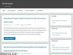 Sites similar to lyricsaz.org.uk