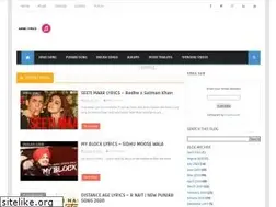Sites similar to lyricsbelly.blogspot.com