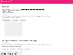 Sites similar to lyricsbent.com