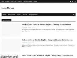 Sites similar to lyricsbhawan.blogspot.com