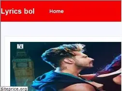 Sites similar to lyricsbolhindi.blogspot.com
