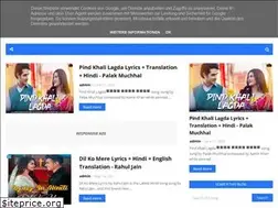 Sites similar to lyricsbulli.blogspot.com