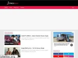 Sites similar to lyricsbully.blogspot.com