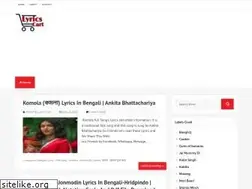 Sites similar to lyricscart.in