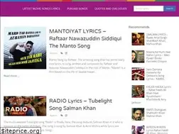 Sites similar to lyricschili.blogspot.com
